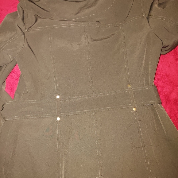 Calvin Klein rain coat green size M - Picture 5 of 9